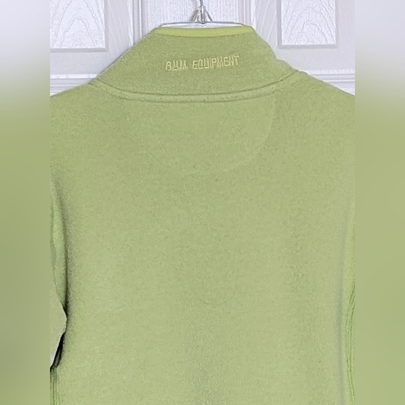 B.U.M Equipment Women's (Small) Fleece Zip-Front High-Neck Utility Jacket - Picture 7 of 16